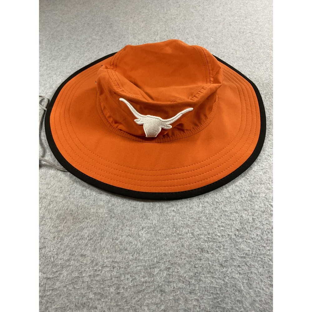 New Era Texas Longhorns Boonie Hat Burnt Orange Bucket Sun Hat One Size OSFM